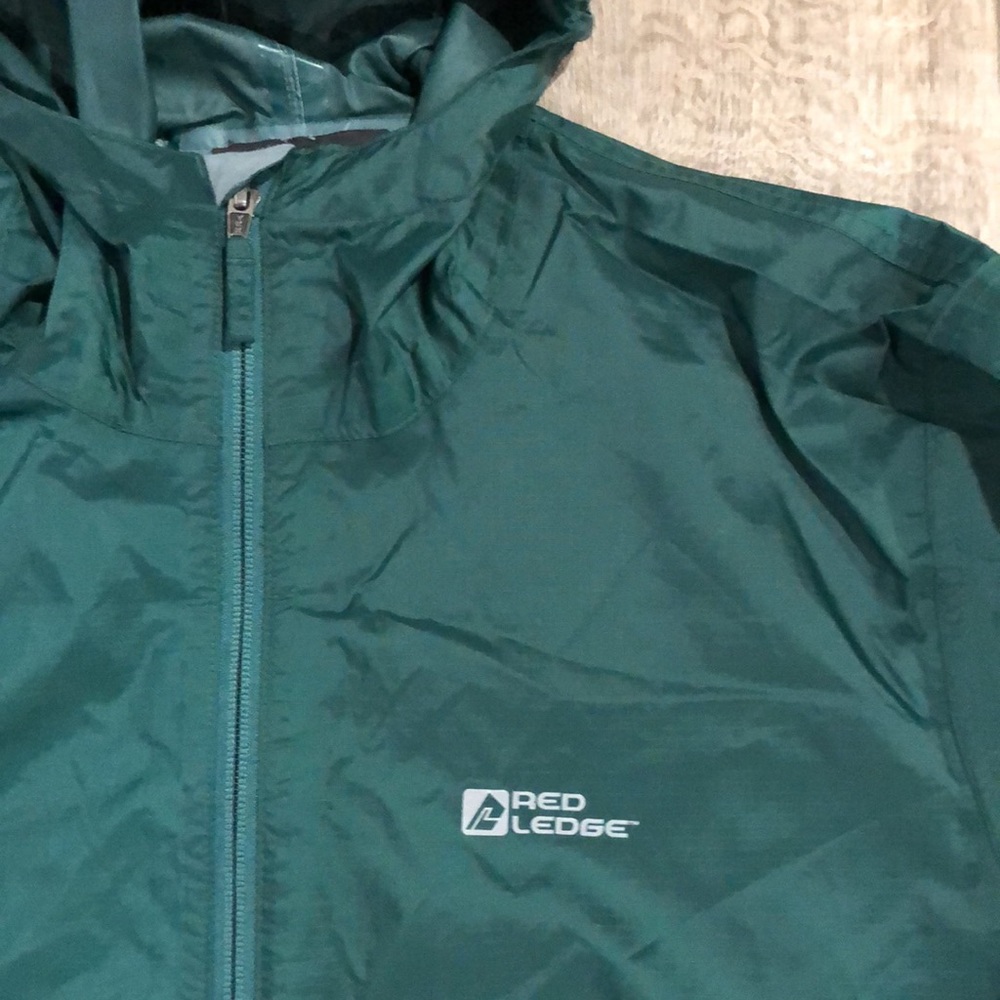 NWOT! - RED LEDGE Thunderlight Packable Hooded Full-Zip Jacket - Picture 4 of 11